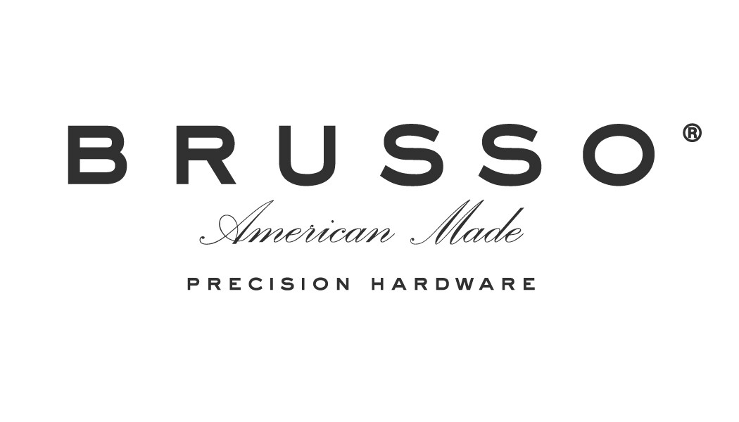 Brusso American Made Precision Hardware logo