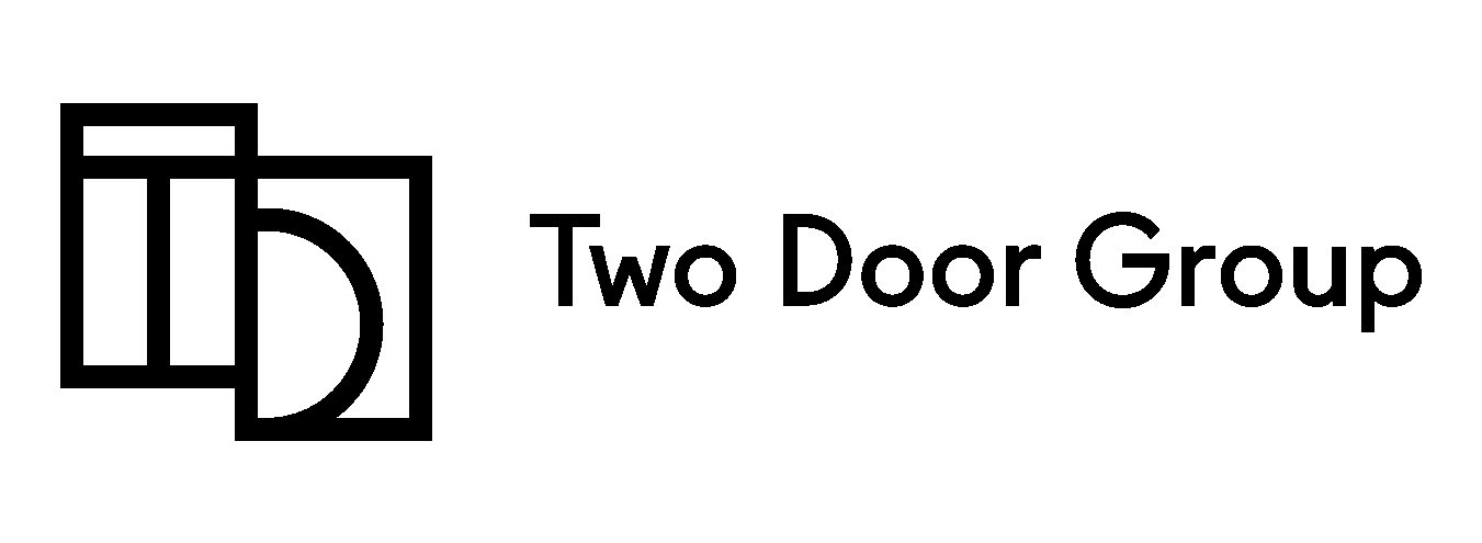 Two Door Group residential real estate agency logo