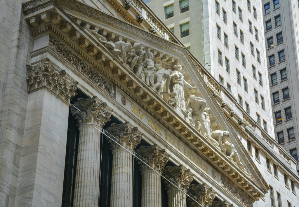New York Stock Exchange building